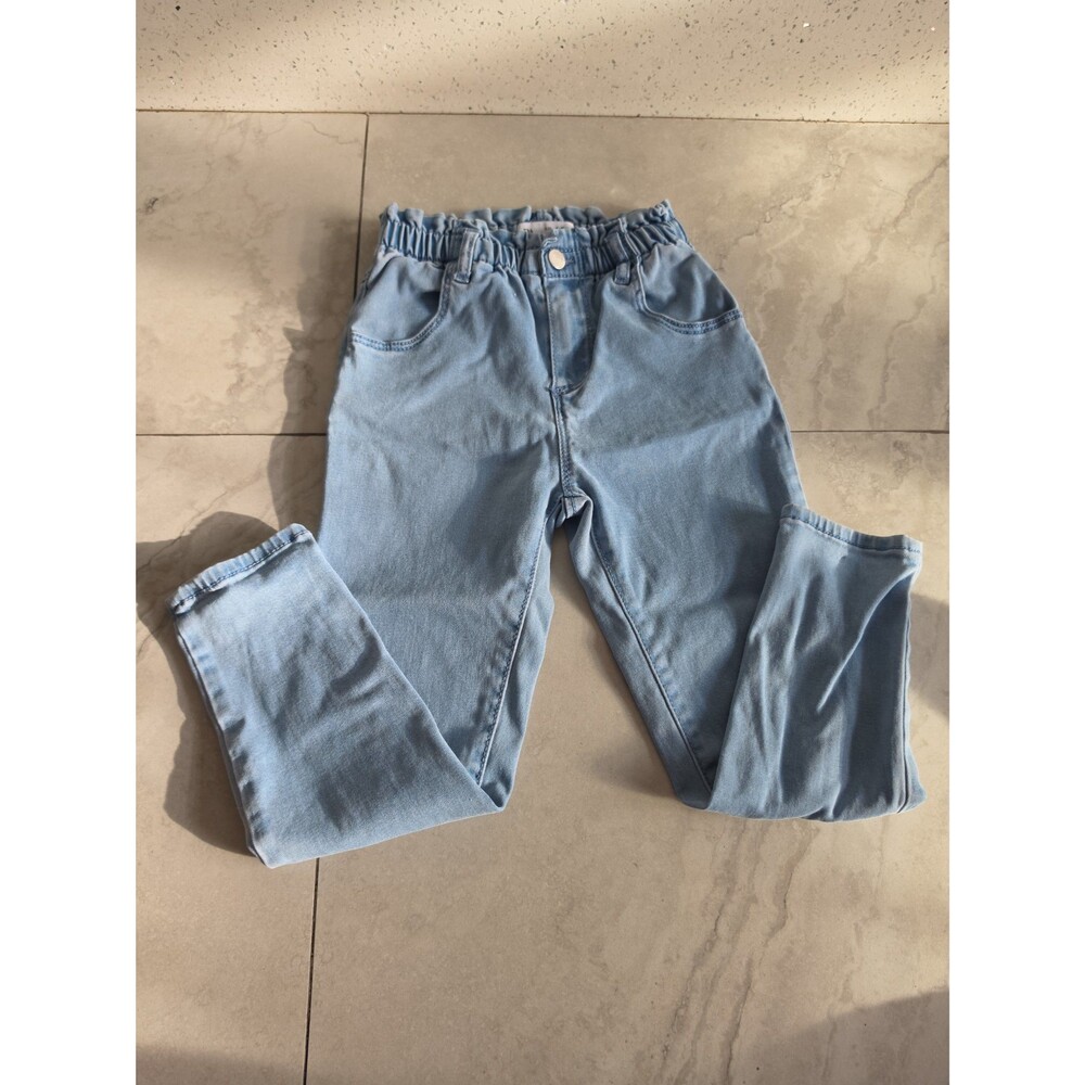 Zara girls stretch jeans 4/5